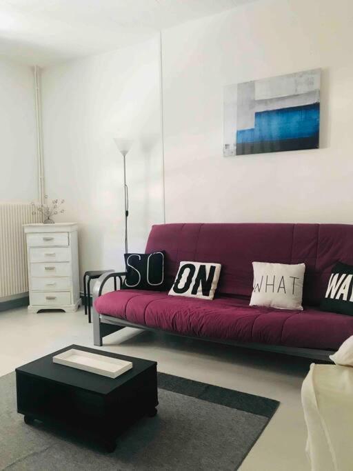Апартаменты Reims - Duplex Au Coeur Du Quartier Saint-Remi Экстерьер фото