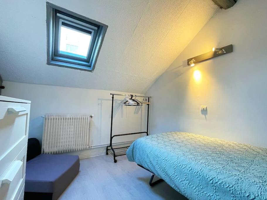 Апартаменты Reims - Duplex Au Coeur Du Quartier Saint-Remi Экстерьер фото